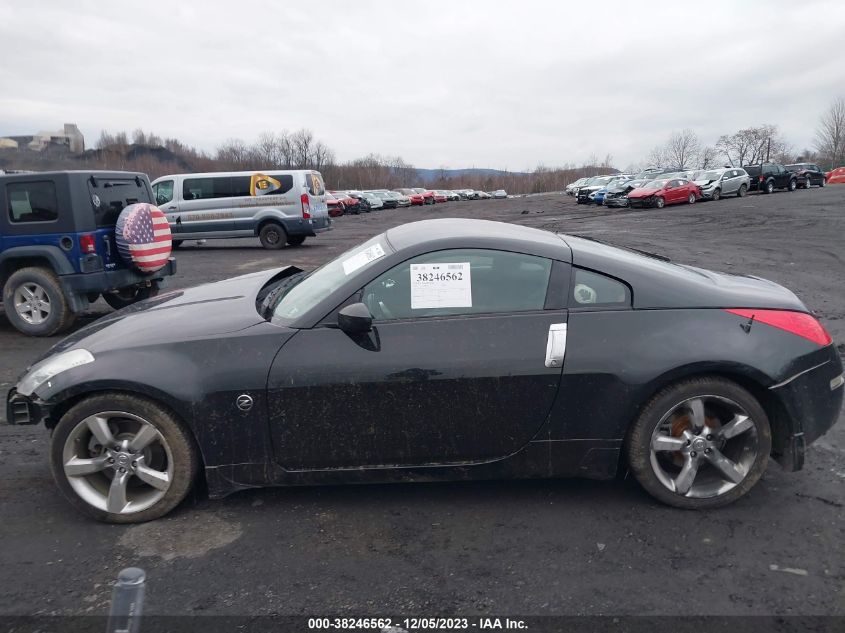 2006 Nissan 350Z VIN: JN1AZ34DX6M311027 Lot: 38246562