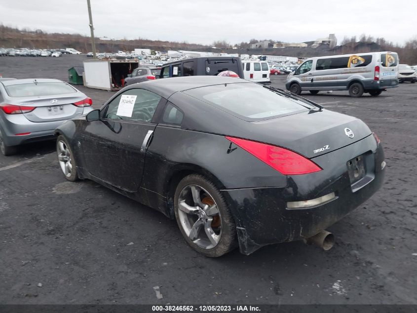 2006 Nissan 350Z VIN: JN1AZ34DX6M311027 Lot: 38246562
