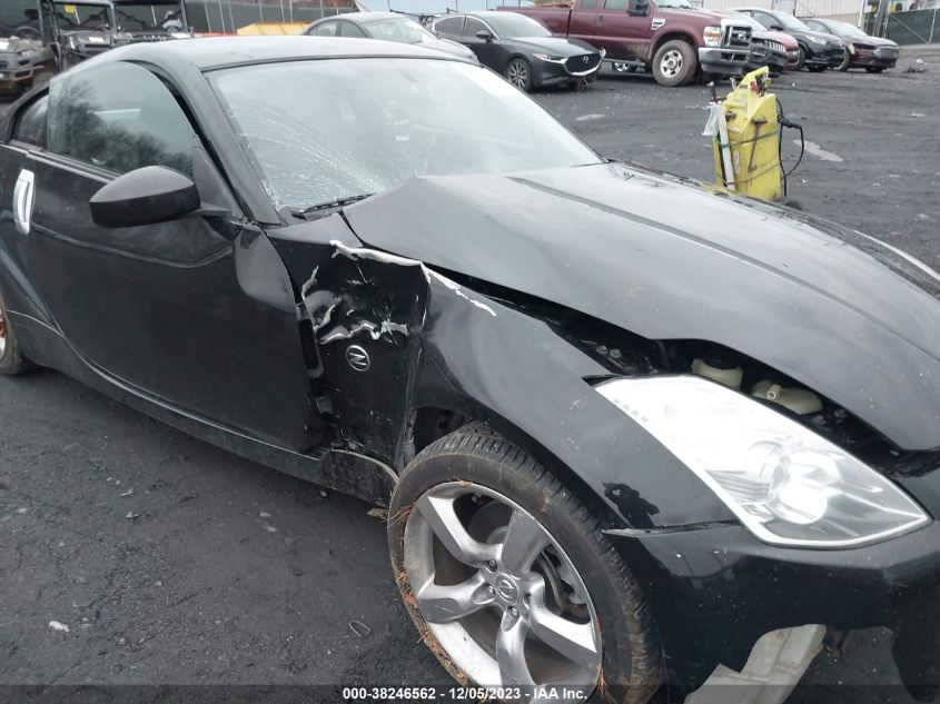 2006 Nissan 350Z VIN: JN1AZ34DX6M311027 Lot: 38246562