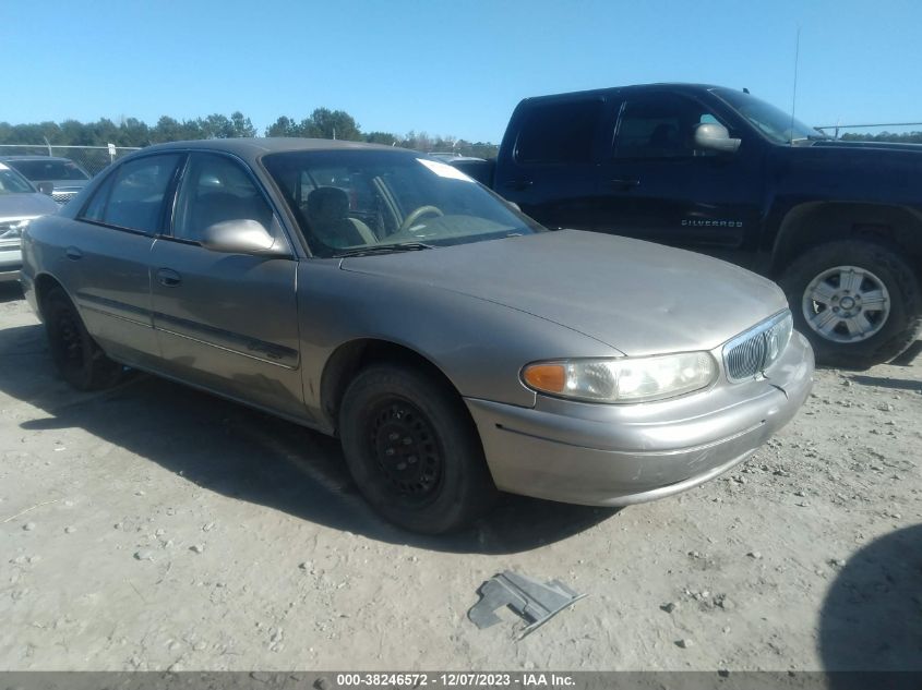 2002 Buick Century Custom VIN: 2G4WS52J021136266 Lot: 38246572