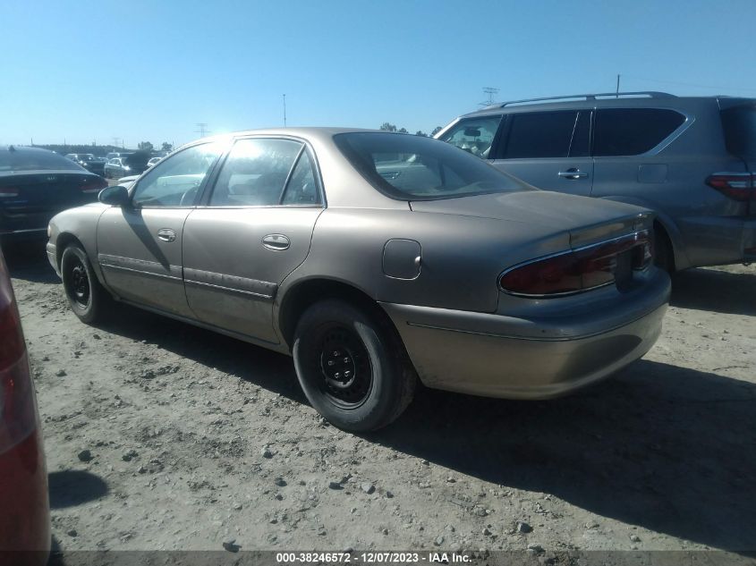 2002 Buick Century Custom VIN: 2G4WS52J021136266 Lot: 38246572