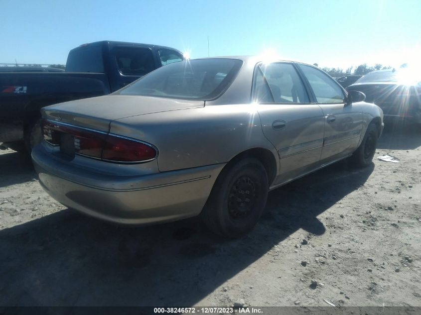 2002 Buick Century Custom VIN: 2G4WS52J021136266 Lot: 38246572