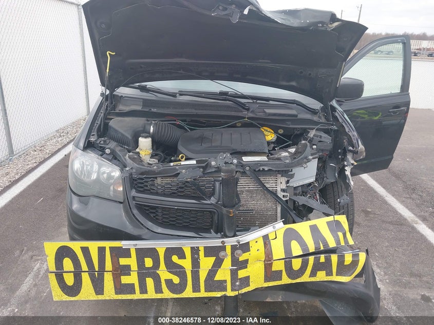 2019 DODGE GRAND CARAVAN SE - 2C4RDGBG0KR587436