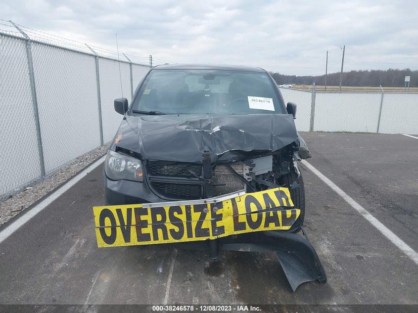 2019 DODGE GRAND CARAVAN SE - 2C4RDGBG0KR587436