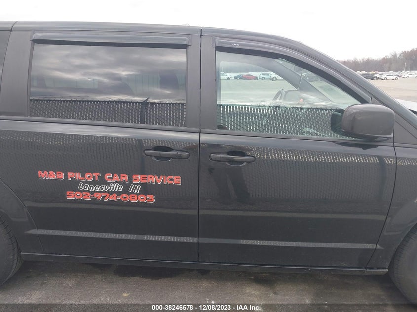 2019 DODGE GRAND CARAVAN SE - 2C4RDGBG0KR587436