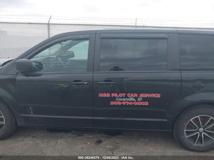 2019 DODGE GRAND CARAVAN SE - 2C4RDGBG0KR587436