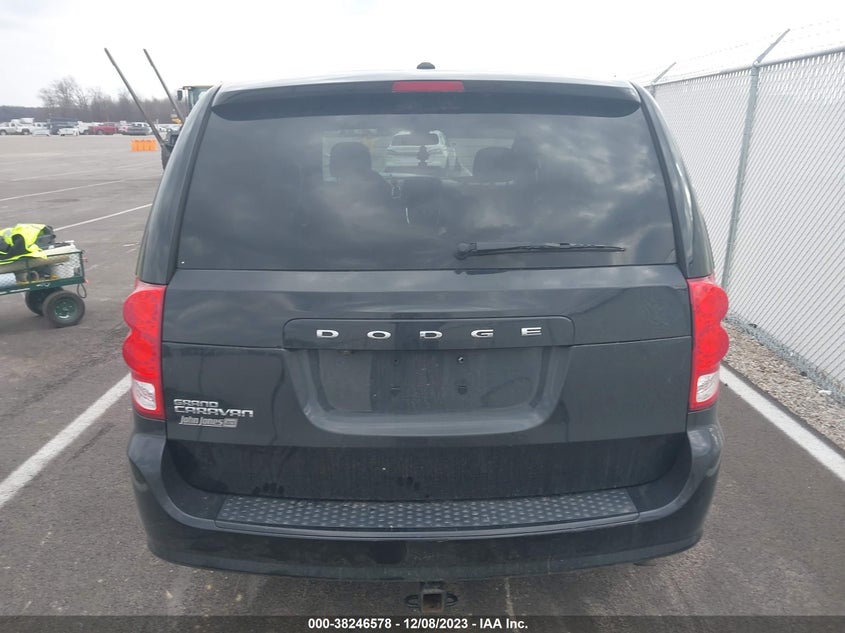2019 DODGE GRAND CARAVAN SE - 2C4RDGBG0KR587436