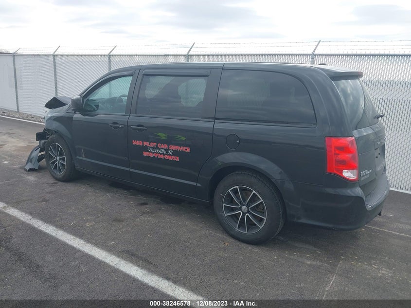 2019 DODGE GRAND CARAVAN SE - 2C4RDGBG0KR587436