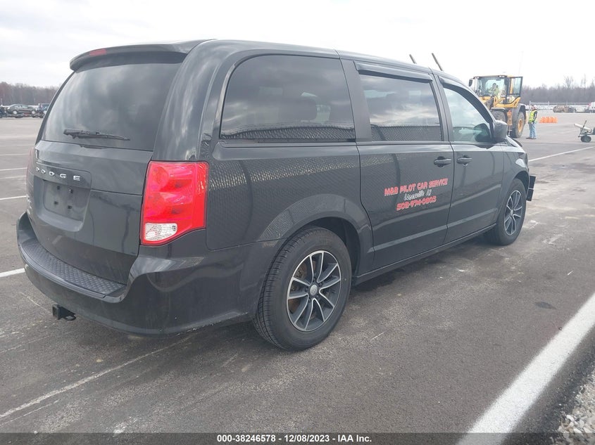2019 DODGE GRAND CARAVAN SE - 2C4RDGBG0KR587436
