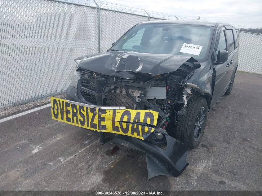 2019 DODGE GRAND CARAVAN SE - 2C4RDGBG0KR587436