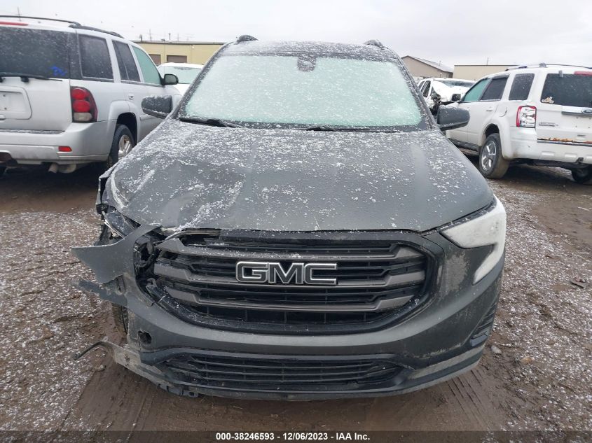 2020 GMC Terrain Fwd Sle VIN: 3GKALMEV1LL123163 Lot: 38246593