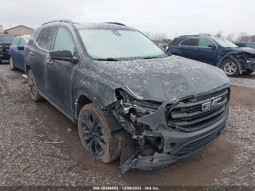 2020 GMC Terrain Fwd Sle VIN: 3GKALMEV1LL123163 Lot: 38246593