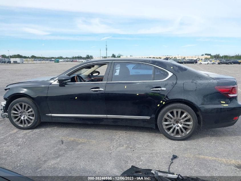 2016 Lexus Ls 460 L VIN: JTHGL5EF3G5056316 Lot: 38246595