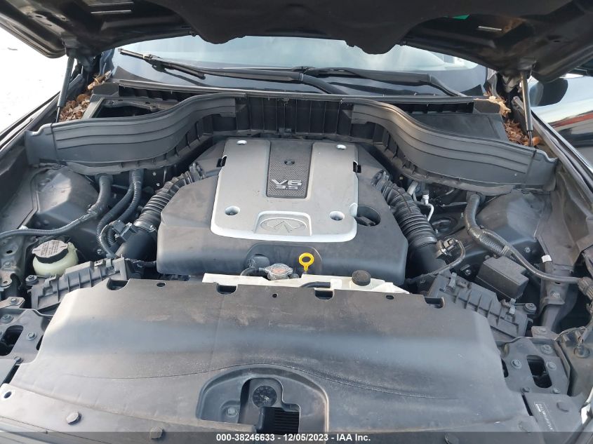 2011 Infiniti Ex35 Journey VIN: JN1AJ0HP1BM801540 Lot: 38246633