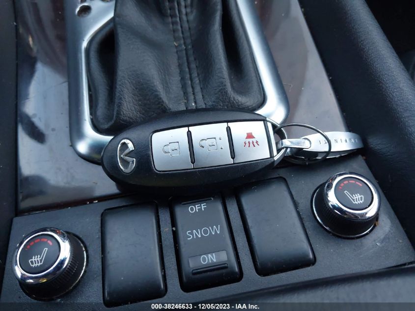 2011 Infiniti Ex35 Journey VIN: JN1AJ0HP1BM801540 Lot: 38246633