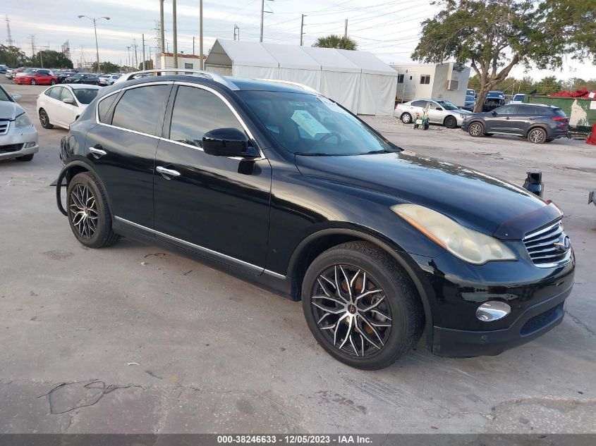 2011 Infiniti Ex35 Journey VIN: JN1AJ0HP1BM801540 Lot: 38246633