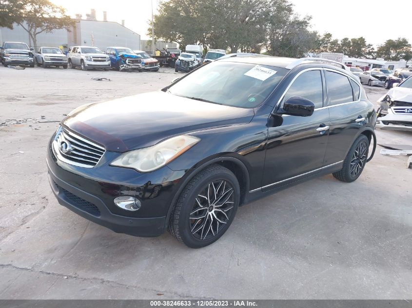 2011 Infiniti Ex35 Journey VIN: JN1AJ0HP1BM801540 Lot: 38246633