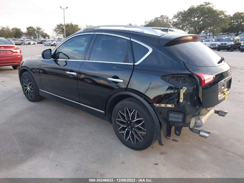 2011 Infiniti Ex35 Journey VIN: JN1AJ0HP1BM801540 Lot: 38246633