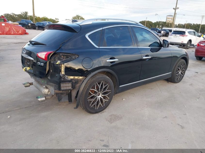 2011 Infiniti Ex35 Journey VIN: JN1AJ0HP1BM801540 Lot: 38246633