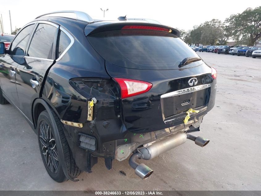 2011 Infiniti Ex35 Journey VIN: JN1AJ0HP1BM801540 Lot: 38246633