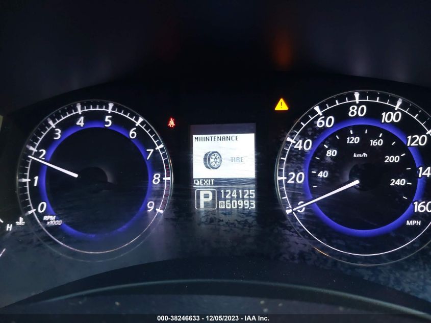 2011 Infiniti Ex35 Journey VIN: JN1AJ0HP1BM801540 Lot: 38246633