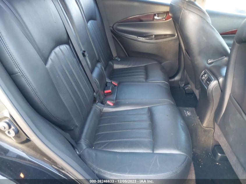 2011 Infiniti Ex35 Journey VIN: JN1AJ0HP1BM801540 Lot: 38246633