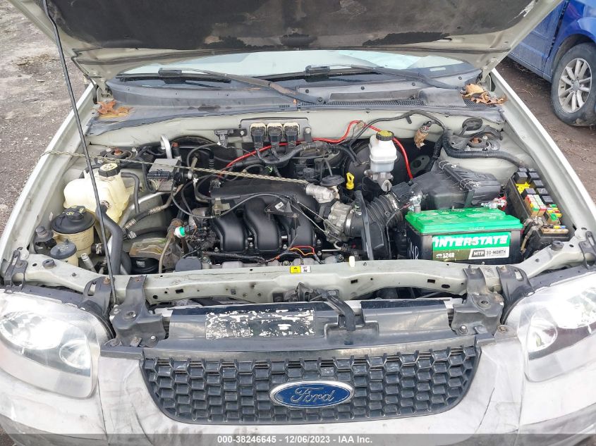 2005 Ford Escape Xlt VIN: 1FMYU03145DA05726 Lot: 38246645