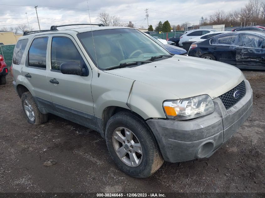 2005 Ford Escape Xlt VIN: 1FMYU03145DA05726 Lot: 38246645
