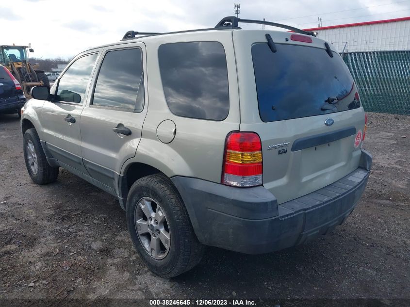 2005 Ford Escape Xlt VIN: 1FMYU03145DA05726 Lot: 38246645