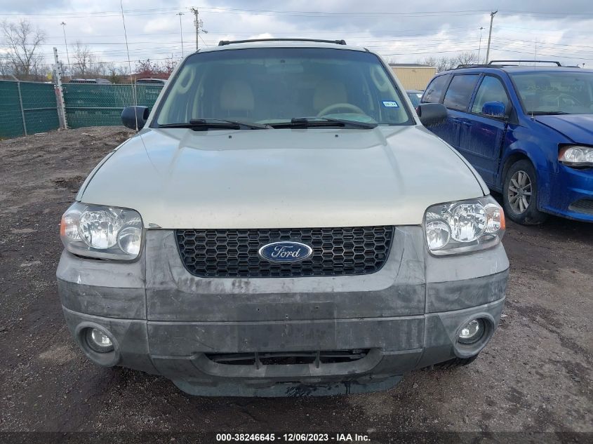2005 Ford Escape Xlt VIN: 1FMYU03145DA05726 Lot: 38246645