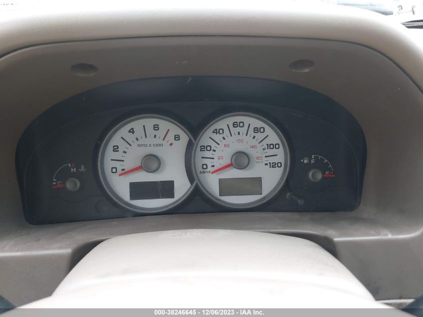 2005 Ford Escape Xlt VIN: 1FMYU03145DA05726 Lot: 38246645