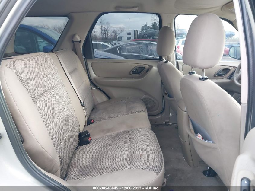 2005 Ford Escape Xlt VIN: 1FMYU03145DA05726 Lot: 38246645