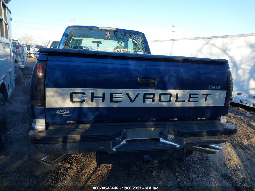 1994 Chevrolet Gmt-400 C2500 VIN: 2GCFC29K0R1235288 Lot: 38246646