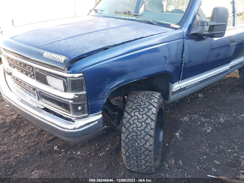 1994 Chevrolet Gmt-400 C2500 VIN: 2GCFC29K0R1235288 Lot: 38246646