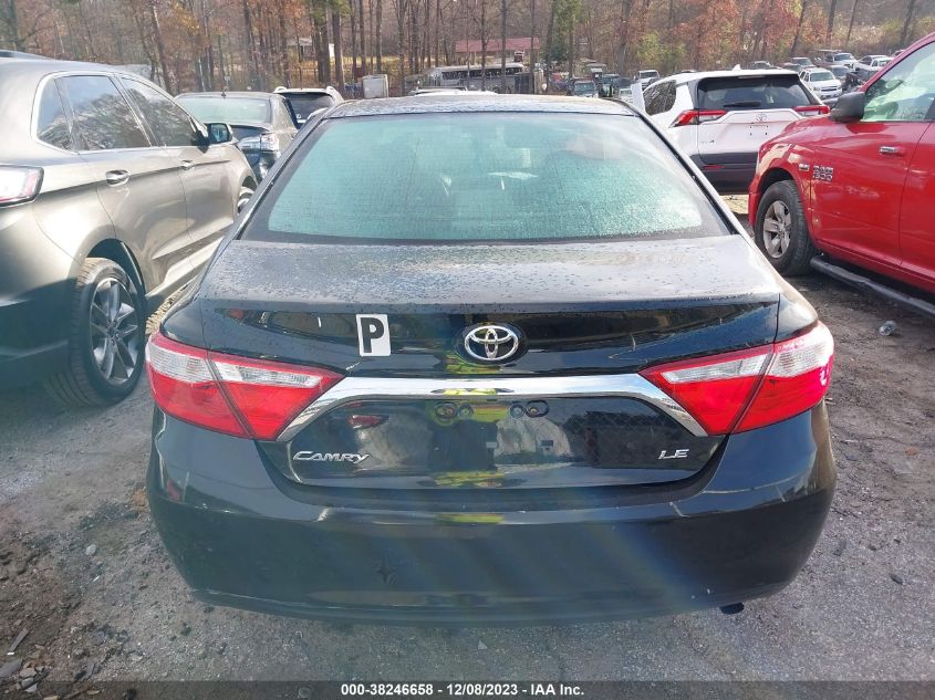 2015 Toyota Camry Le VIN: 4T4BF1FK6FR475659 Lot: 38246658