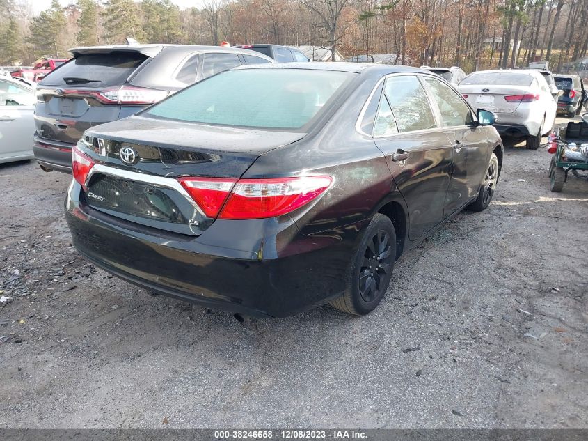 2015 Toyota Camry Le VIN: 4T4BF1FK6FR475659 Lot: 38246658