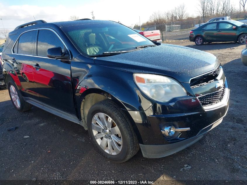 2CNFLNE56B6396668 2011 Chevrolet Equinox 2Lt