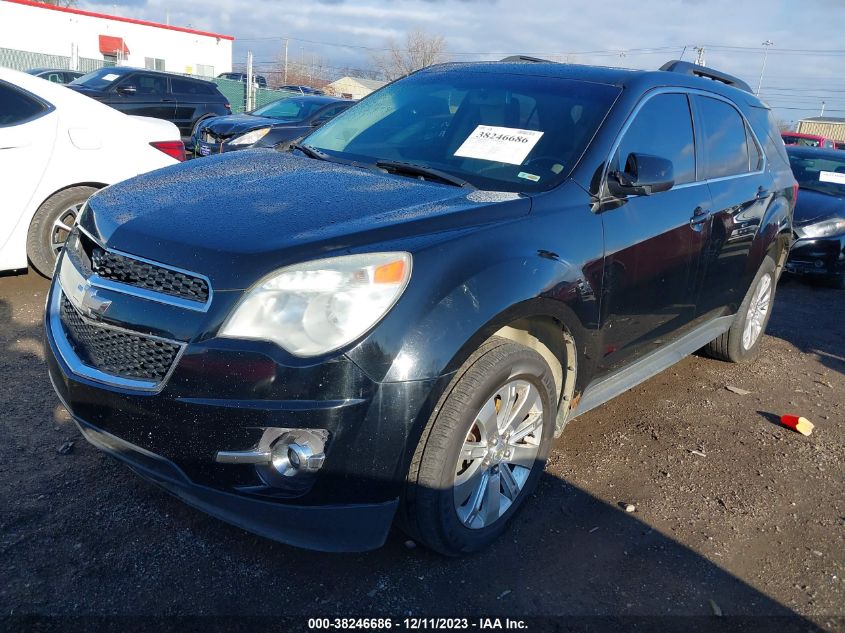 2CNFLNE56B6396668 2011 Chevrolet Equinox 2Lt