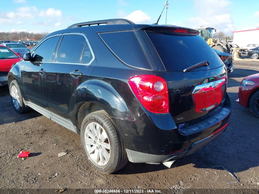 2CNFLNE56B6396668 2011 Chevrolet Equinox 2Lt