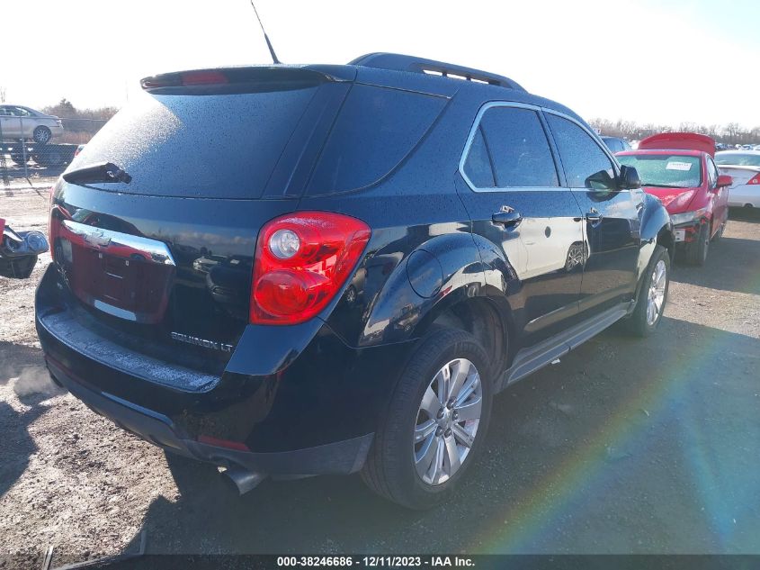 2CNFLNE56B6396668 2011 Chevrolet Equinox 2Lt