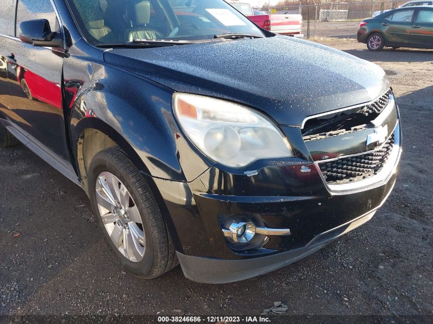 2CNFLNE56B6396668 2011 Chevrolet Equinox 2Lt