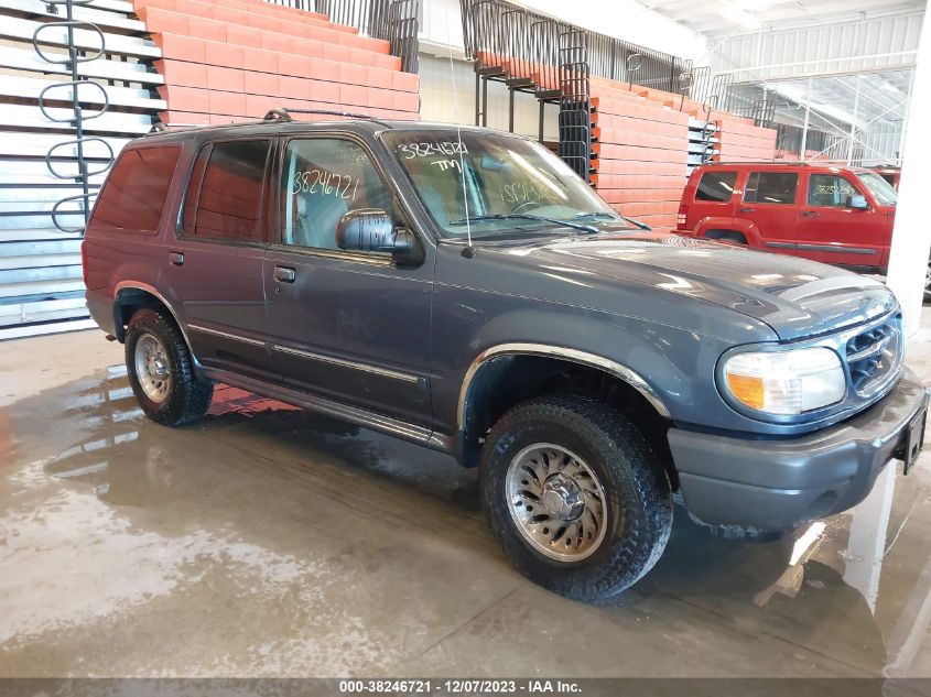 2000 Ford Explorer Xls VIN: 1FMZU72X1YUB24213 Lot: 38246721