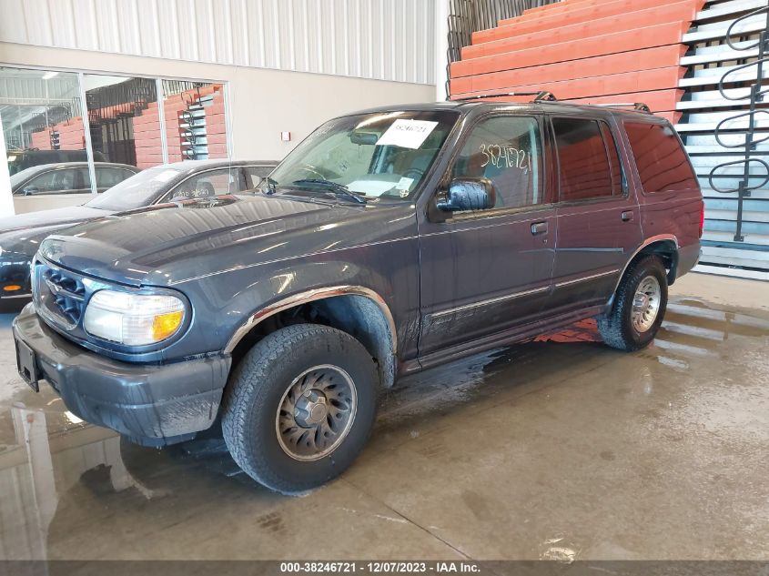 2000 Ford Explorer Xls VIN: 1FMZU72X1YUB24213 Lot: 38246721