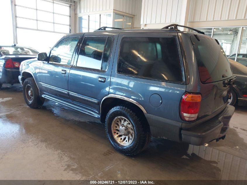 2000 Ford Explorer Xls VIN: 1FMZU72X1YUB24213 Lot: 38246721