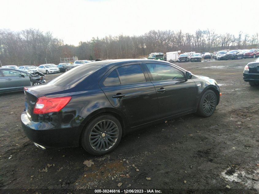 2012 Suzuki Kizashi Se VIN: JS2RE9A31C6100993 Lot: 38246816