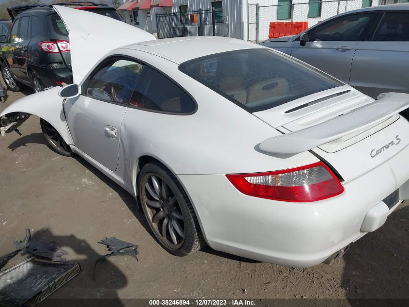 WP0AB29987S730801 2007 Porsche 911 Carrera 4S/Carrera S