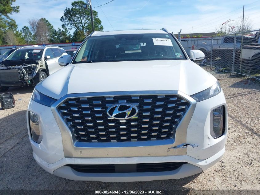 KM8R54HE1MU176372 2021 Hyundai Palisade Limited
