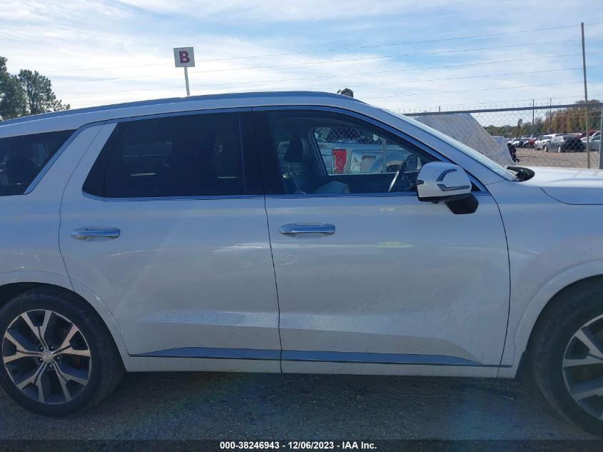 KM8R54HE1MU176372 2021 Hyundai Palisade Limited