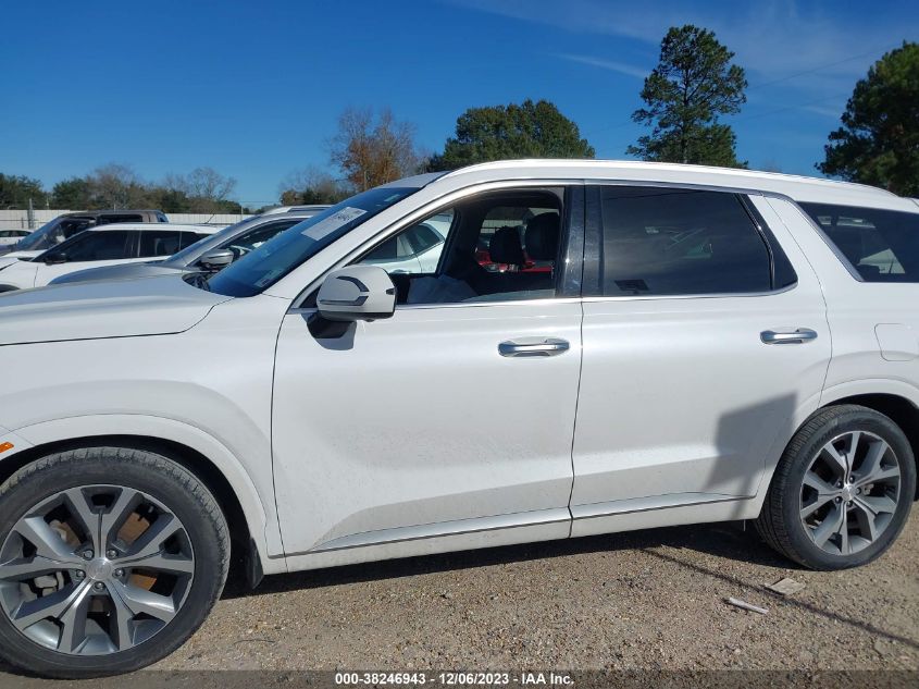 KM8R54HE1MU176372 2021 Hyundai Palisade Limited