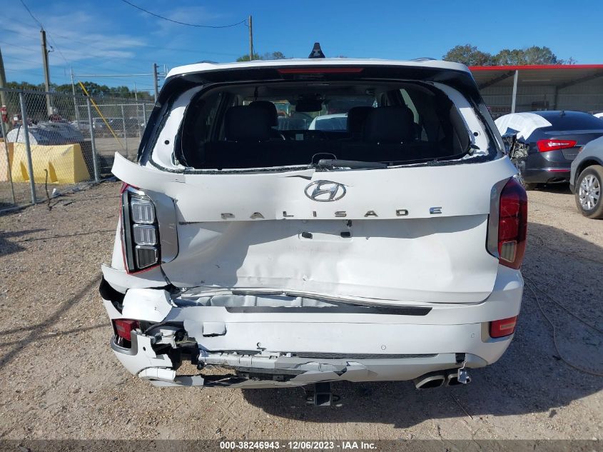 KM8R54HE1MU176372 2021 Hyundai Palisade Limited
